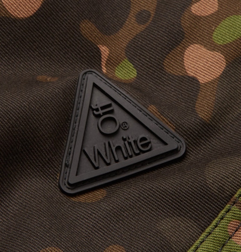 Lookbook Off-White 修身剪裁迷彩印花工裝褲 Camo