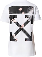 Off-White Slim Fit Caravaggio Arrows T-Shirt White/Multicolor Off-White Slim Fit Caravaggio Arrows T-Shirt White/Multicolor