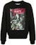 Buy Off-White Slim Fit Caravaggio Painting Sweatshirt Black/Black