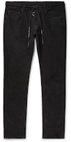 Off-White Slim Fit Corduroy Pants Black Off-White Slim Fit Corduroy Pants Black