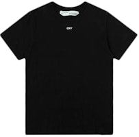 Off-White Slim Fit Diag Skulls T-Shirt Black/Multicolor Off-White Slim Fit Diag Skulls T-Shirt Black/Multicolor
