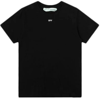 Off-White 修身斜条骷髅T恤 黑色/多色 Buy Off-White 修身斜条骷髅T恤 黑色/多色