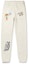 Buy Off-White Slim Fit Dondi White Print Sweatpants Multicolor