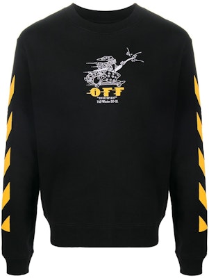 오프화이트 슬림핏 프리 위저드 스웨트셔츠 블랙/옐로우
Buy 오프화이트 슬림핏 프리 위저드 스웨트셔츠 블랙/옐로우