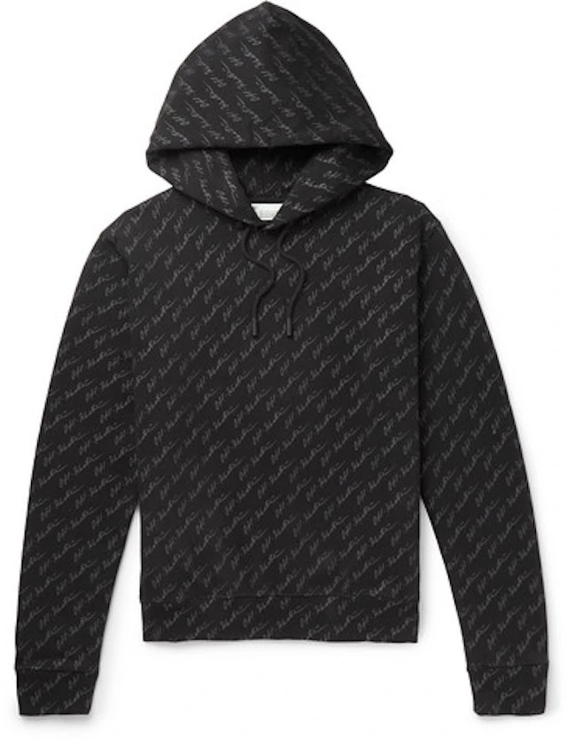 off-white-slim-fit-logo-print-hoodie-black-grey