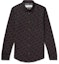 Buy Off-White Slim Fit Logo Print Shirt Black/Grey