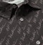 Order Off-White Slim Fit Logo Print Shirt Black/Grey
