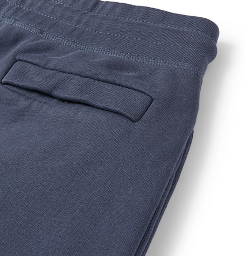 Lookbook 오프화이트 슬림 로고 스웻팬츠 (네이비)
