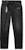 Off-White Slim Fit Logo Print Washed Denim Jeans Charcoal/White