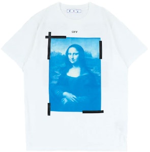 Kaos Putih Off-White Slim Fit Cetak Mona Lisa OMAA027R21JER0020110 Buy Kaos Putih Off-White Slim Fit Cetak Mona Lisa OMAA027R21JER0020110