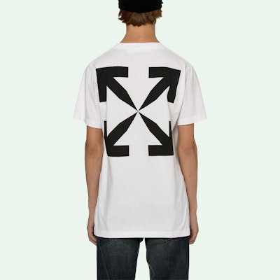 Off-White Slim Fit Mona Lisa Print T-shirt White Sizing Off-White Slim Fit Mona Lisa Print T-shirt White