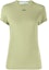 Buy Off-White Slim Fit OFF Logo T-shirt Light Green