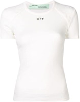 Off-White Slim Fit OFF Logo T-shirt White/Black Off-White Slim Fit OFF Logo T-shirt White/Black