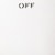 Off-White Slim Fit OFF Logo T-shirt White/Black