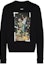 Buy OFF-WHITE Slim Fit Pascal Crewneck Sweatshirt Black/White