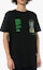 Lookbook Off-White Slim Fit Pascal Painting T-Shirt Black