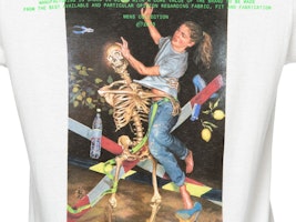 Kaos Off-White Fit Slim Pascal Painting Putih/Multicolor Lookbook Kaos Off-White Fit Slim Pascal Painting Putih/Multicolor