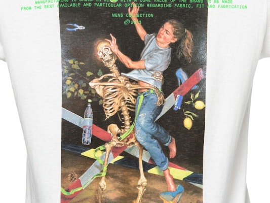 オフホワイト Pascal スリムTシャツ (白/マルチ)
Lookbook オフホワイト Pascal スリムTシャツ (白/マルチ)