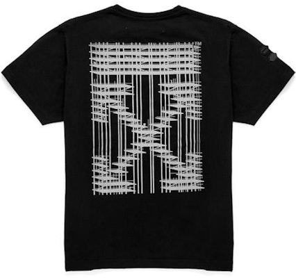 Off-White Slim Fit Reflective Industrial T-Shirt Black/Grey Order Off-White Slim Fit Reflective Industrial T-Shirt Black/Grey