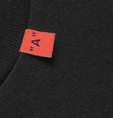 Off-White Slim Fit Split Logo Print Tee Black/White/Red Order Off-White Slim Fit Split Logo Print Tee Black/White/Red