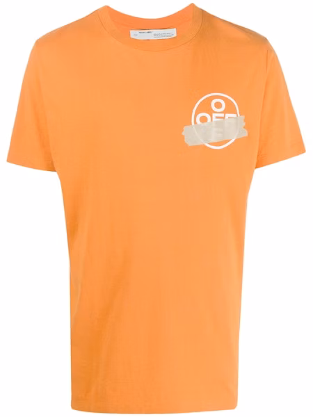 off-white-slim-fit-tape-arrows-t-shirt-orange-beige