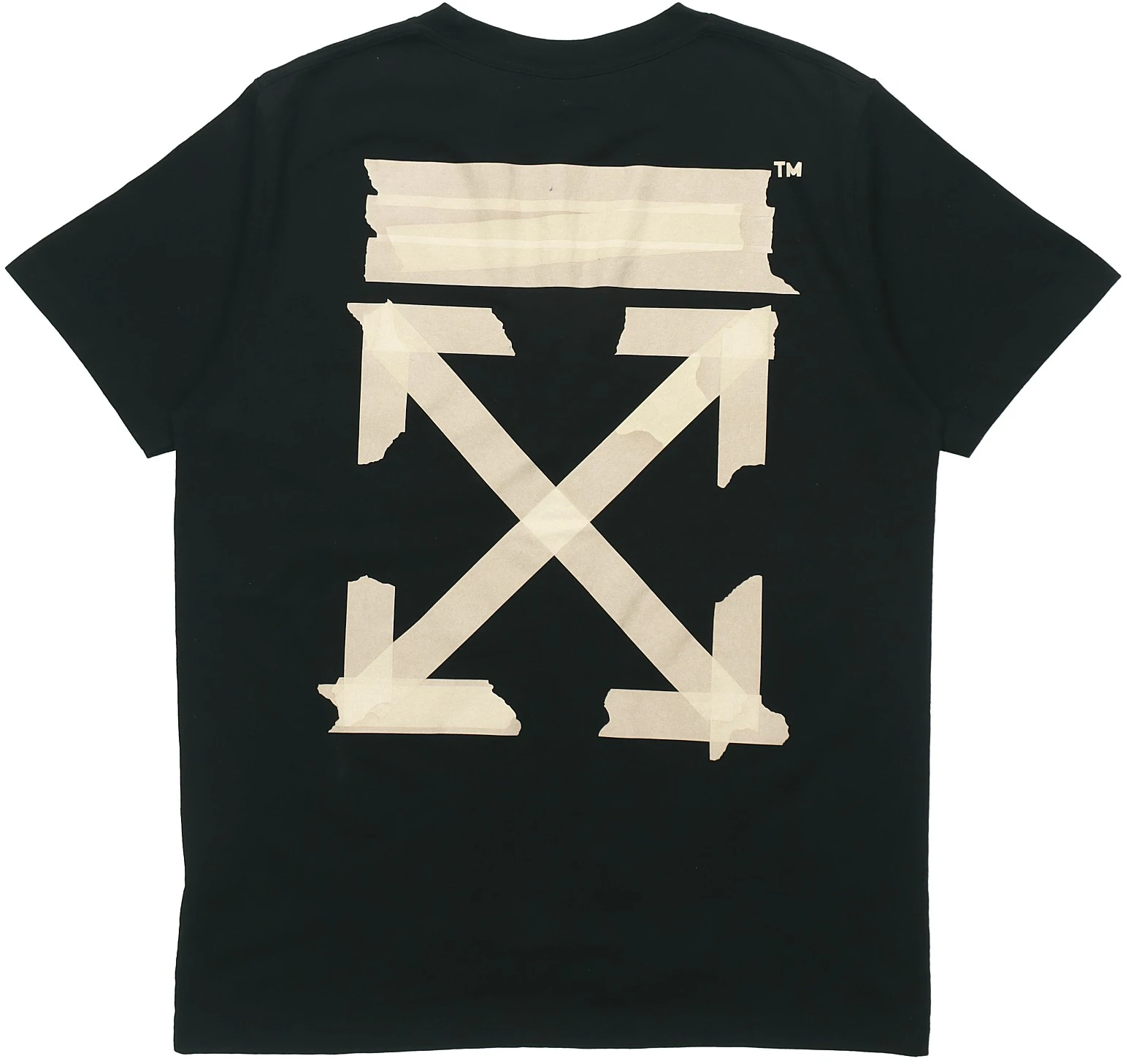 off-white-slim-fit-tape-arrows-tee-black-beige