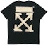 Buy Off-White Slim Fit Tape Arrows Tee Black/Beige