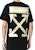 Off-White Slim Fit Tape Arrows Tee Black/Beige