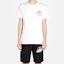 Lookbook Off-White Slim Fit Tape Arrows Tee White/Beige