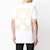 Off-White Slim Fit Tape Arrows Tee White/Beige