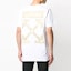 Shop Off-White Slim Fit Tape Arrows Tee White/Beige