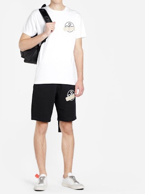 Off-White Slim Fit Tape Arrows Tee White/Beige Details for Off-White Slim Fit Tape Arrows Tee White/Beige