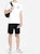 Off-White Slim Fit Tape Arrows Tee White/Beige