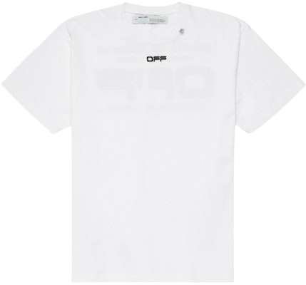 Kaos Slim Fit Off-White Garis Bergelombang Putih/Hitam Buy Kaos Slim Fit Off-White Garis Bergelombang Putih/Hitam