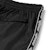 Off-White Slim Fit Webbing Trimmed Shell Track Pants Black