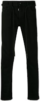 Off-White Slim Low Crotch Gabardine Denim Jeans Black Off-White Slim Low Crotch Gabardine Denim Jeans Black