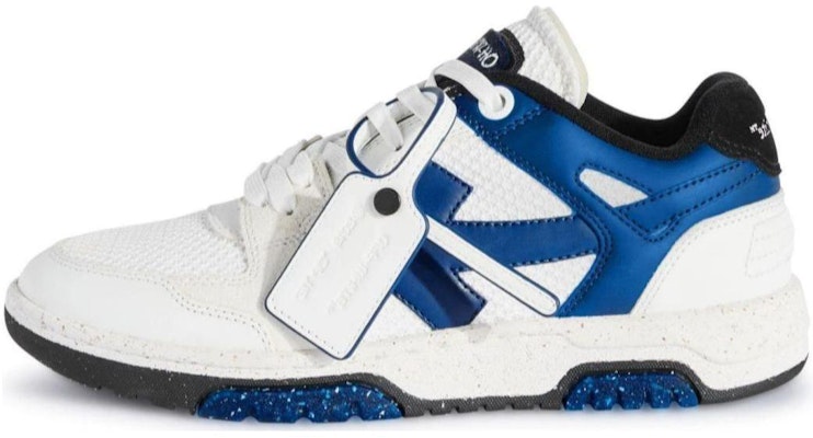 Sneakers Off-White Slim Out Of Office blok warna 'Putih Navy' OMIA243S24LEA0010146 Buy Sneakers Off-White Slim Out Of Office blok warna 'Putih Navy' OMIA243S24LEA0010146