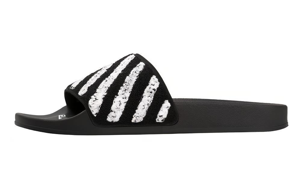 Off-White Slippers Black/White