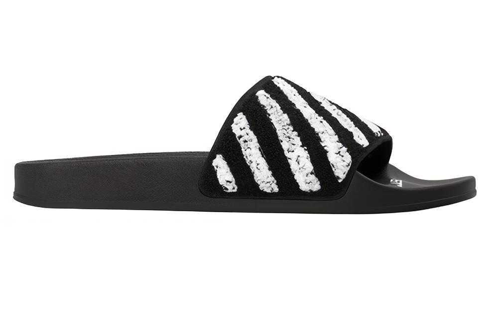 Off-White Slippers Black/White 圖 2