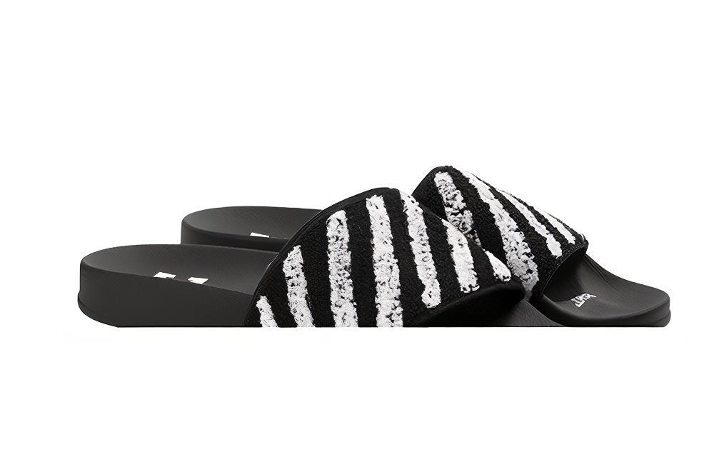 Off-White Slippers Black/White 圖 3