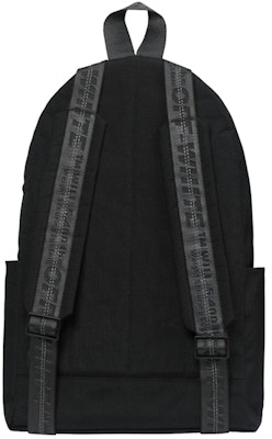 Beg sandang OFF-WHITE Cetakan Slogan Hitam/Putih Order Beg sandang OFF-WHITE Cetakan Slogan Hitam/Putih