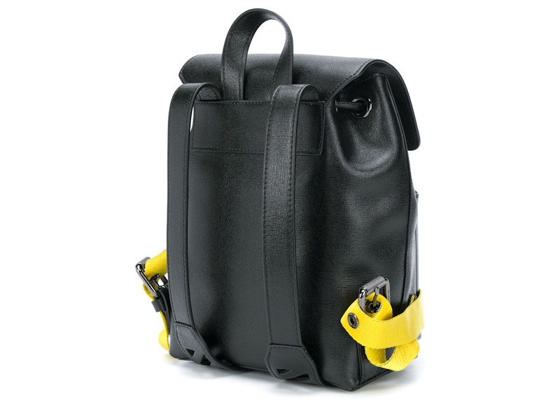 Order Beg Galas Kecil Off-White Diagonal Hitam