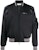 Off-White Small Logo Print Bomber Jacket Black/Black