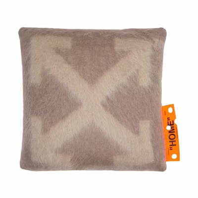 Off-White Small Pillow Taupe/Beige