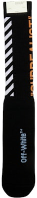 Off-White Smets Socks (SS19) Black/Orange Buy Off-White Smets Socks (SS19) Black/Orange