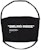 Off-White Smiling Inside Face Mask Black/White
