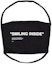 Buy Off-White Smiling Inside Face Mask Black/White