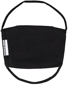 Off-White Mascarilla Negra/Blanca con Cara Sonriente Adentro Order Off-White Mascarilla Negra/Blanca con Cara Sonriente Adentro