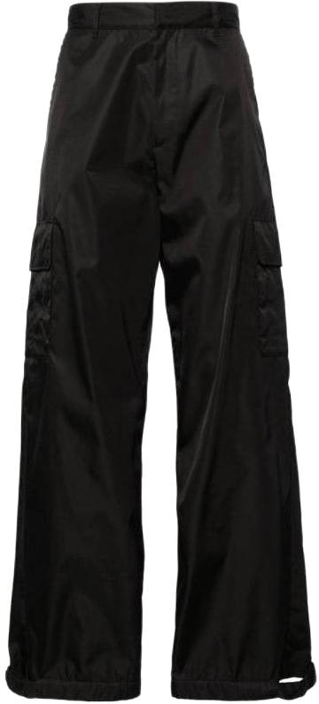 off-white-solid-black-relaxed-fit-cargo-pants-mens-elastic-mid-waist-omcf-037-c99-fab-0031010