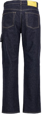 OFF-WHITE 男士高腰修身牛仔裤 深蓝色 刺绣标志 OMYA168S23DEN0024818 Lookbook OFF-WHITE 男士高腰修身牛仔裤 深蓝色 刺绣标志 OMYA168S23DEN0024818